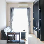 Full Furnished With Comfort Design 2Br Apartment At Thamrin Residence By Travelio