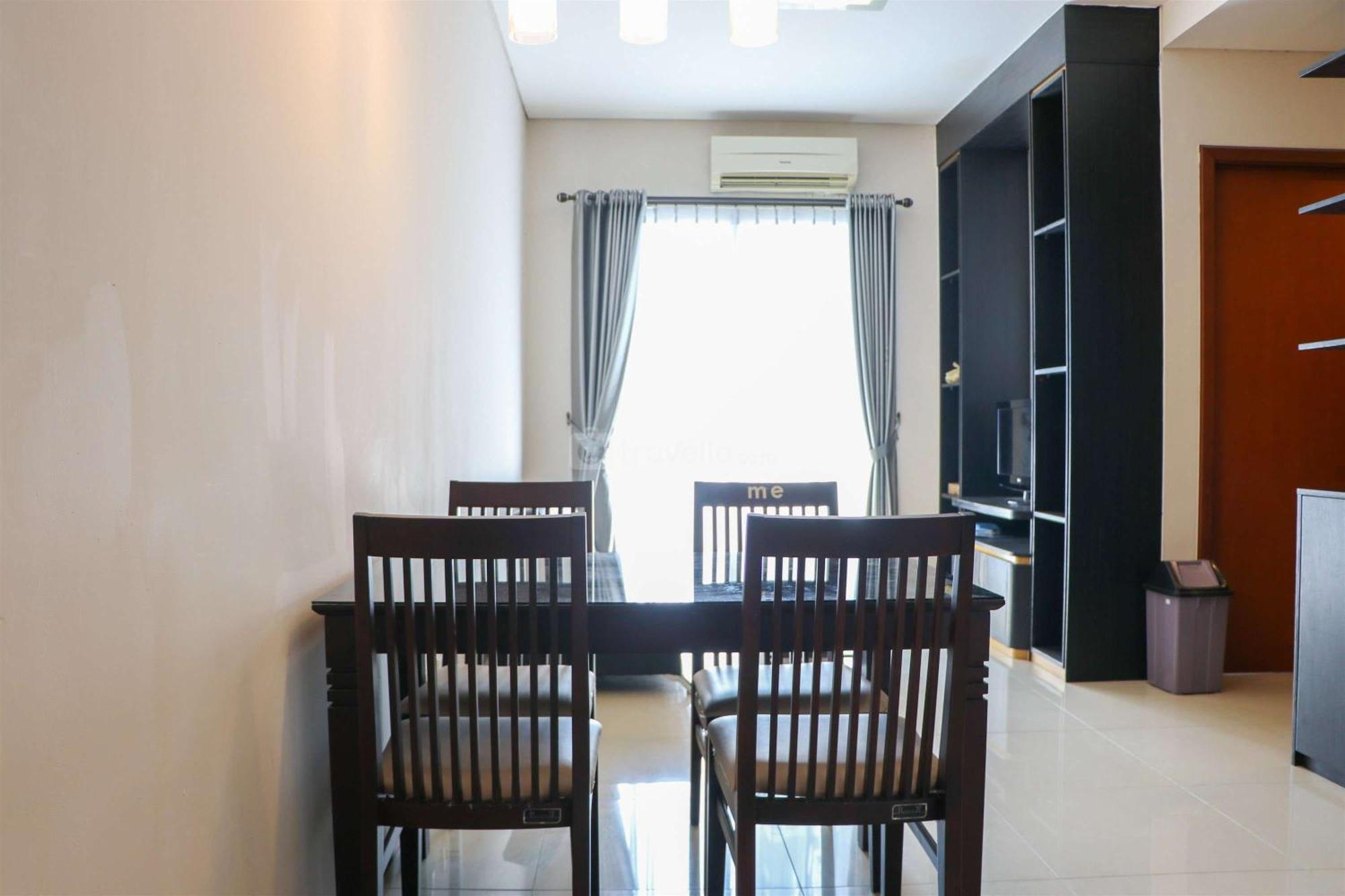 Pangsapuri Full Furnished With Comfort Design 2br At Thamrin By Travelio