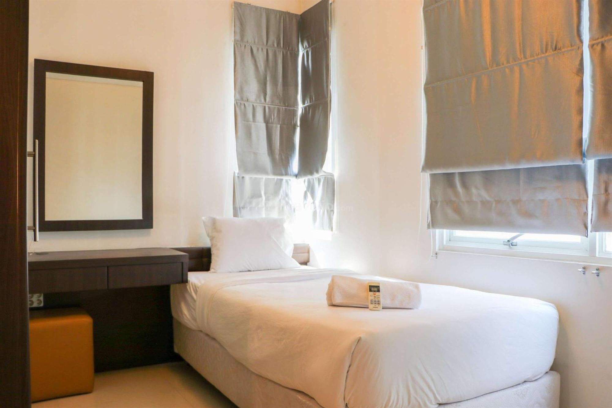Pangsapuri Full Furnished With Comfort Design 2br At Thamrin By Travelio