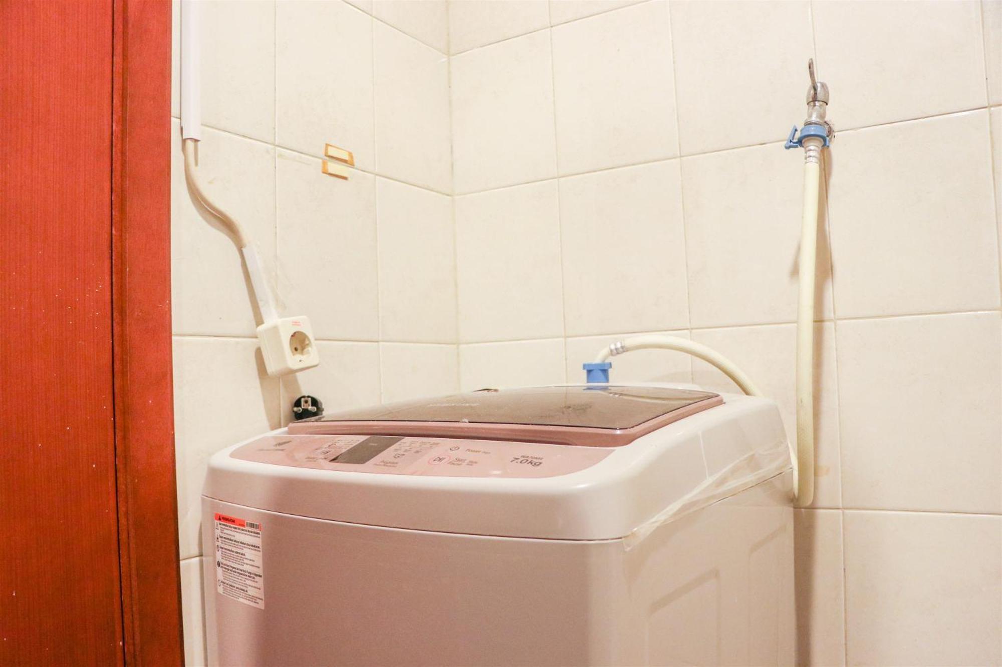 Pangsapuri Full Furnished With Comfort Design 2br At Thamrin By Travelio Jakarta