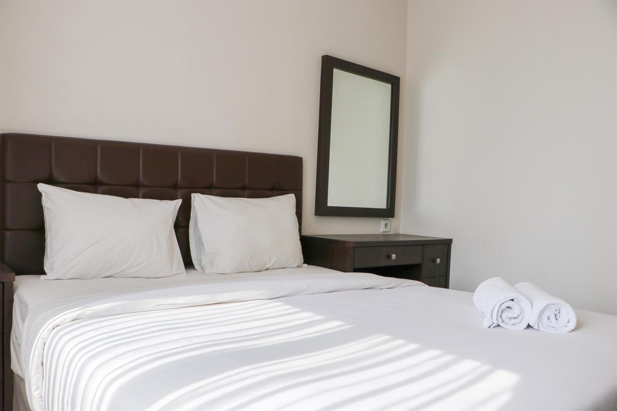 Pangsapuri Full Furnished With Comfort Design 2br At Thamrin By Travelio *